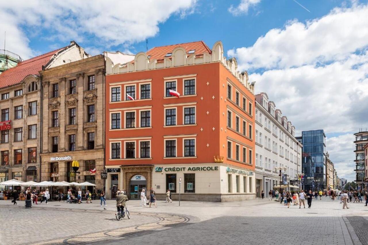 Korona Gold - Korona Hotel Wroclaw Exterior photo