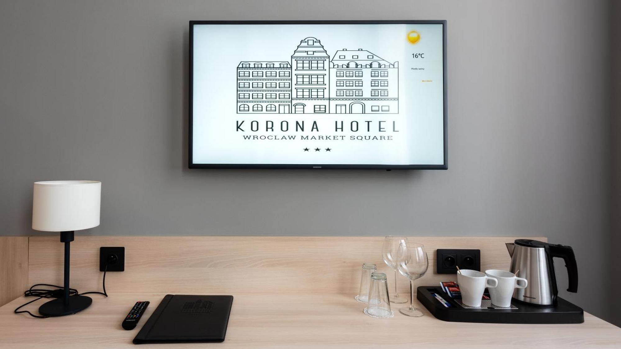 Korona Gold - Korona Hotel Wroclaw Exterior photo