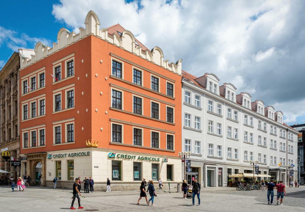 Korona Gold - Korona Hotel Wroclaw Exterior photo